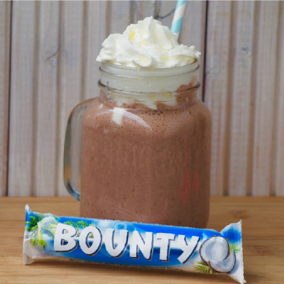 Bounty Chocolate Milkshake