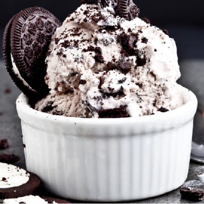 Oreo Cookies And Cream Ice Cream