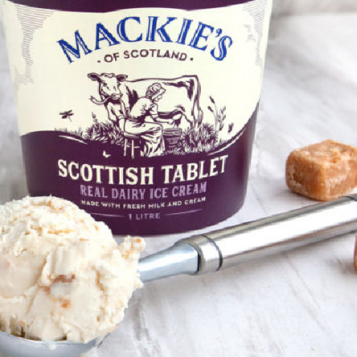 Scottish Tablet Ice Cream