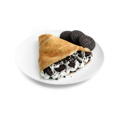 Oreo Biscuits Crepe  Oreo Biscuits Crepe